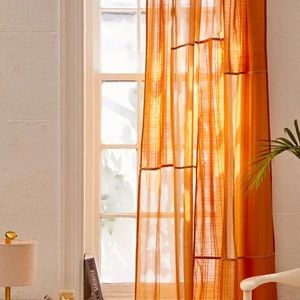 Urban outfitters “Chloe Patchwork Gauze” Curtain